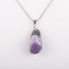 Irregular Shape Amethyst Necklace - Spiritual Bliss Shop