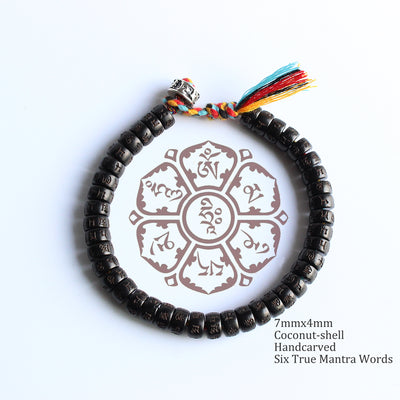 Tibetan Buddhist Hand braided Lucky knots bracelet - Spiritual Bliss Shop