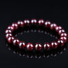Natural Red Garnet Bracelet - Spiritual Bliss Shop
