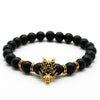 Dragon's Head Gemstones Bracelet 1/2 - Spiritual Bliss Shop