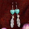 Bohemian Turquoise Earrings - Spiritual Bliss Shop