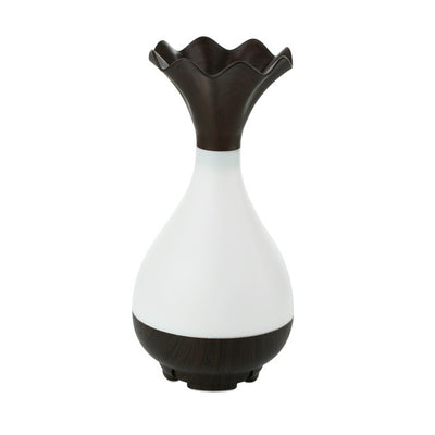 Wood Vase Aromatherapy Essential Oil Diffuser And Humidifier - Spiritual Bliss Shop