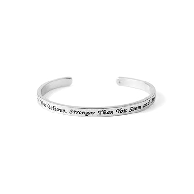 "You're Braver Than You Believe Stronger Than You Seem And Smarter Than you Think" - Spiritual Bliss Shop