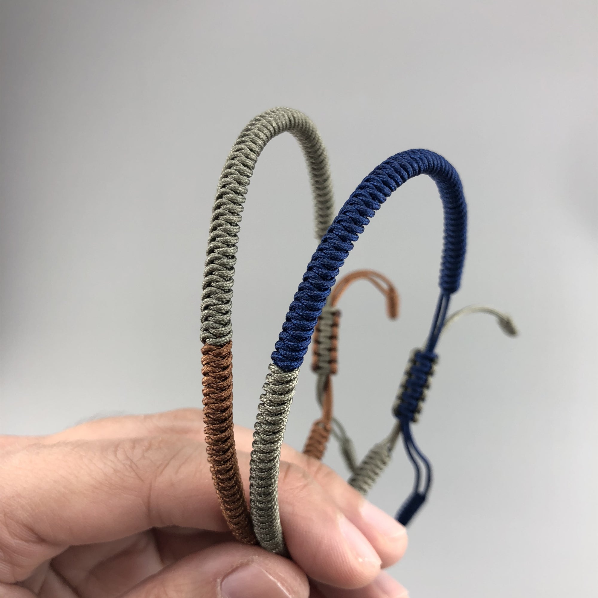 Handmade Knots Lucky Rope Bracelet (Energy) - Spiritual Bliss Shop