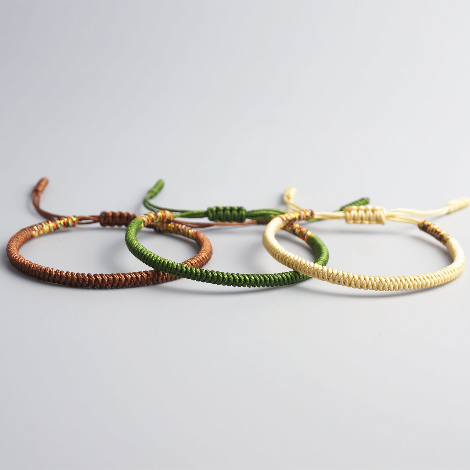 Handmade Knots Lucky Rope Bracelet (Brave) - Spiritual Bliss Shop