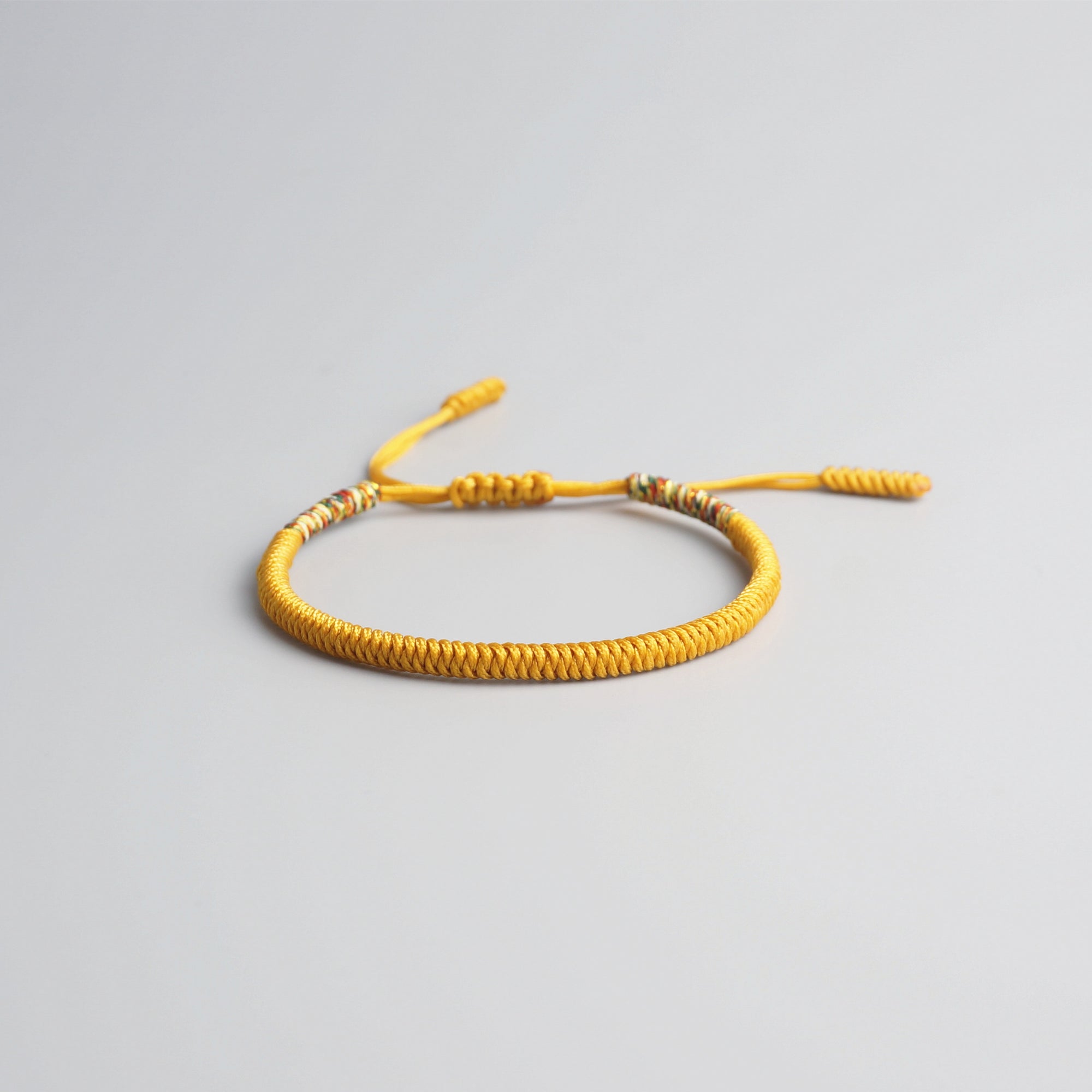 Handmade Knots Lucky Rope Bracelet (Vitality) - Spiritual Bliss Shop