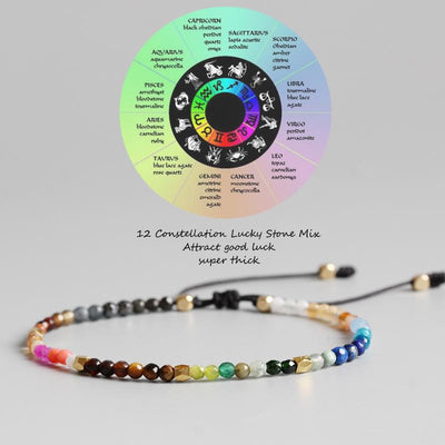 12 Constellations Lucky Bracelet - Spiritual Bliss Shop