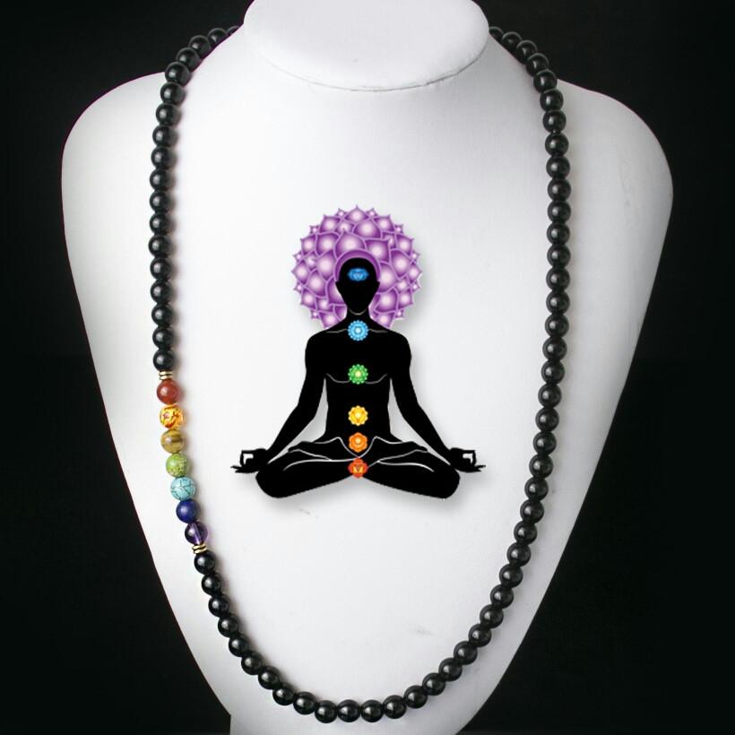 7 Chakras Tree of Life Necklace (Chakra Healing) - Spiritual Bliss Shop