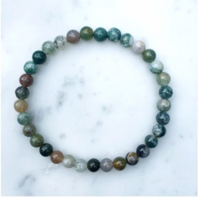 Premium Gemstones Triple Bracelets (Indian Agate, Lapis Lazuli, Black Onyx & Tiger's Eye) - Spiritual Bliss Shop