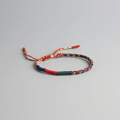 Handmade Knots Lucky Rope Bracelet (Balance) - Spiritual Bliss Shop