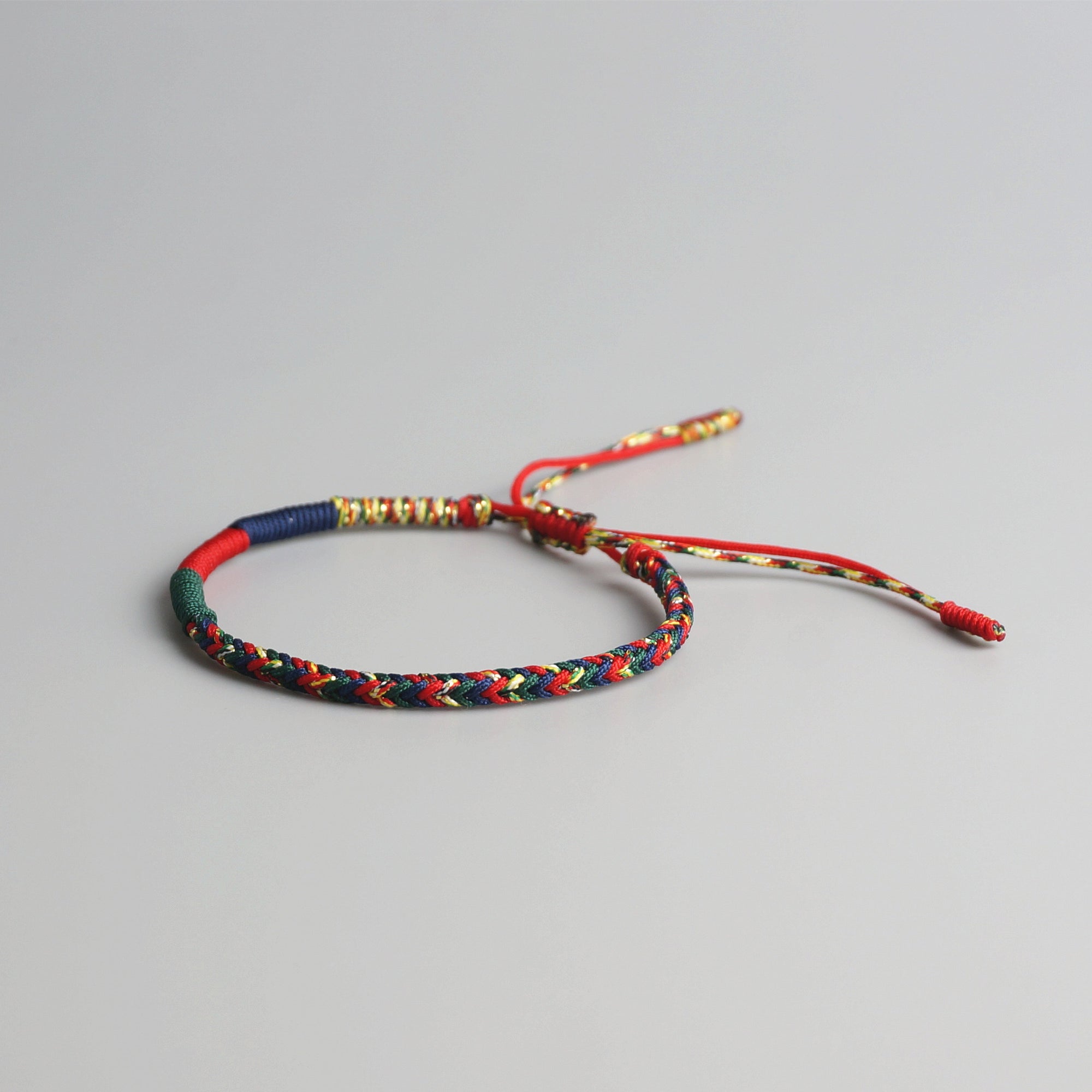 Handmade Knots Lucky Rope Bracelet (Balance) - Spiritual Bliss Shop