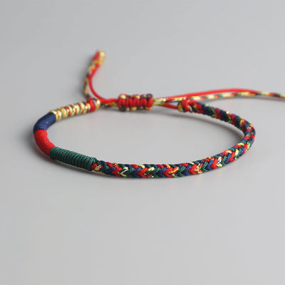 Handmade Knots Lucky Rope Bracelet (Balance) - Spiritual Bliss Shop