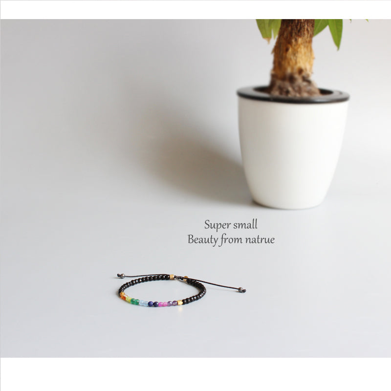 7 Chakras "Crystal Healing Balance" Bracelet - Spiritual Bliss Shop