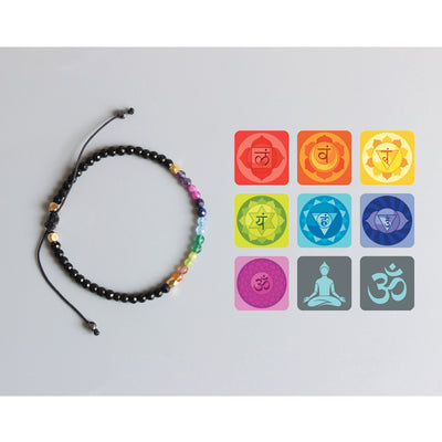 7 Chakras "Crystal Healing Balance" Bracelet - Spiritual Bliss Shop