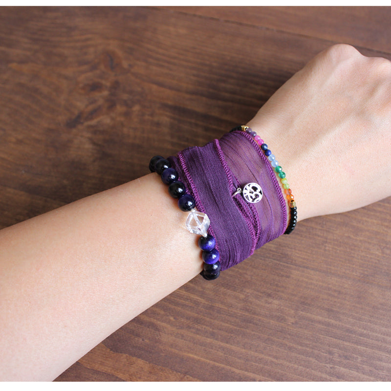 7 Chakras "Crystal Healing Balance" Bracelet - Spiritual Bliss Shop