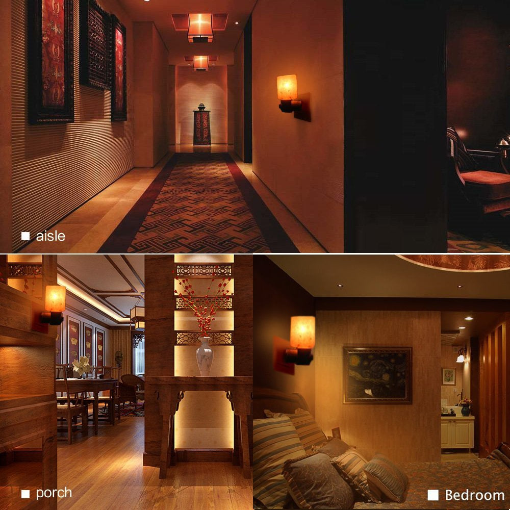 Natural Crystal Himalayan Salt Night Lamp - Spiritual Bliss Shop