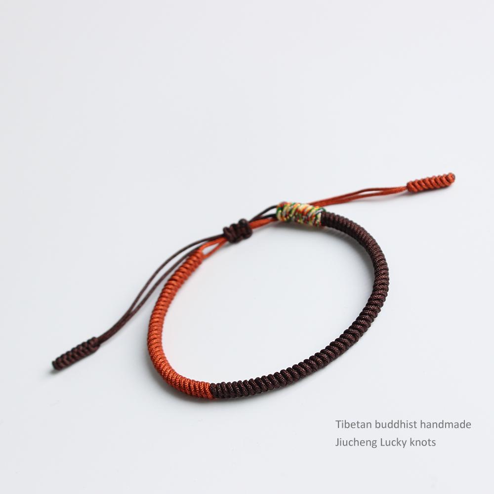 Handmade Knots Lucky Rope Bracelet (Buddha) - Spiritual Bliss Shop