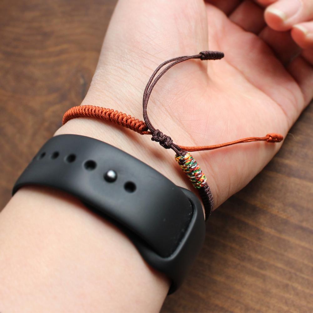 Handmade Knots Lucky Rope Bracelet (Buddha) - Spiritual Bliss Shop