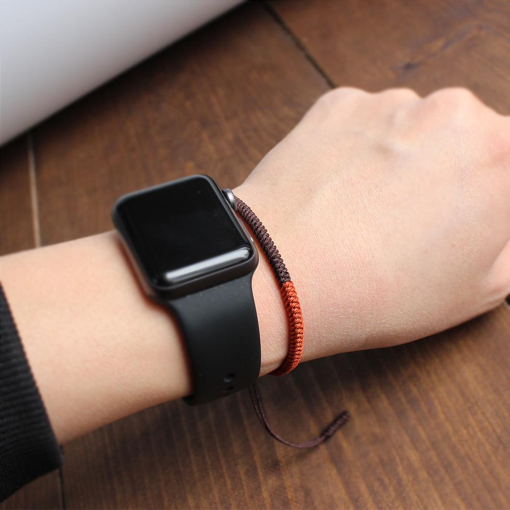 Handmade Knots Lucky Rope Bracelet (Buddha) - Spiritual Bliss Shop