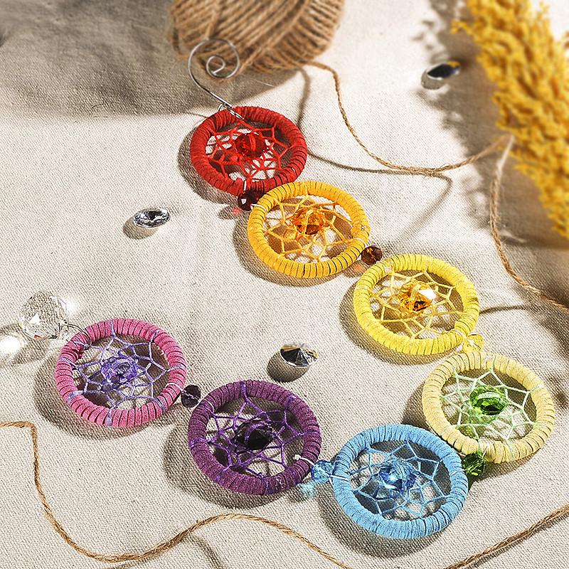 Healing of the 7 Chakras Dreamcatcher - Spiritual Bliss Shop