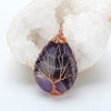 Premium Gemstone Tree of Life Necklace - Spiritual Bliss Shop