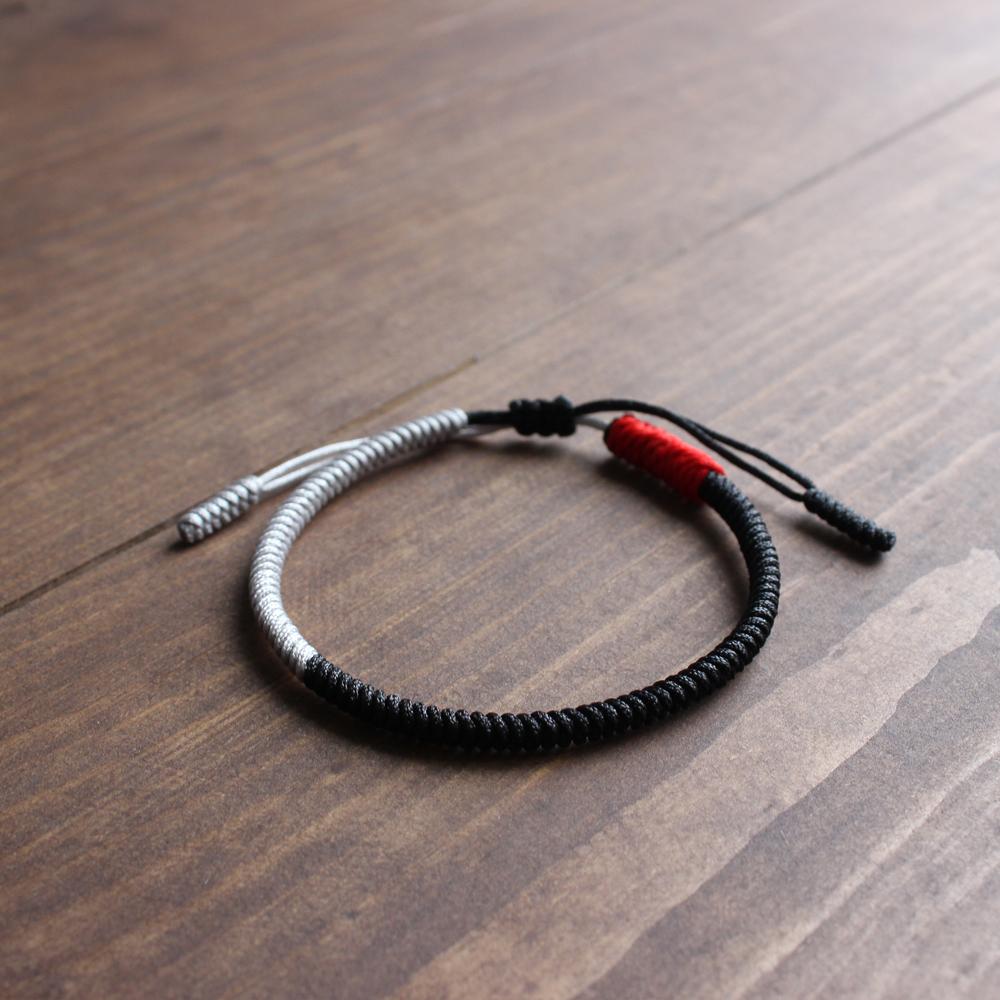 Handmade Knots Lucky Rope Bracelet (Buddha) - Spiritual Bliss Shop