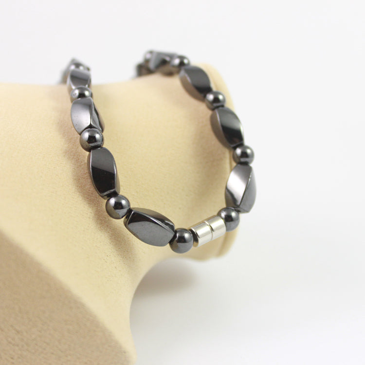 Premium Magnetic Hematite Necklace - Spiritual Bliss Shop