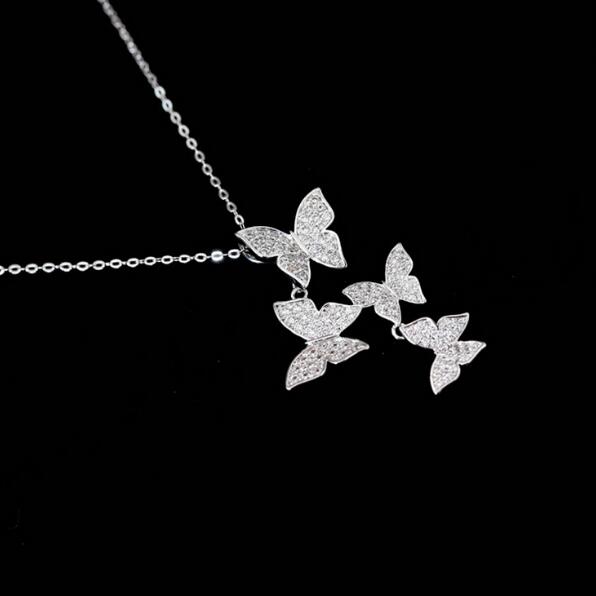 Premium Butterfly Necklace - Spiritual Bliss Shop
