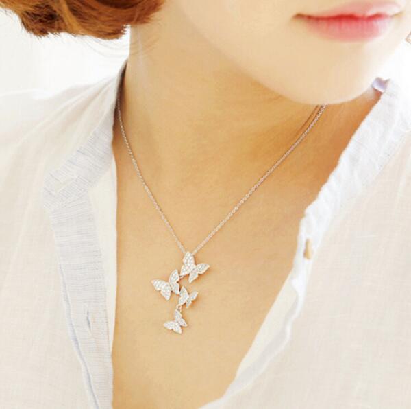Premium Butterfly Necklace - Spiritual Bliss Shop