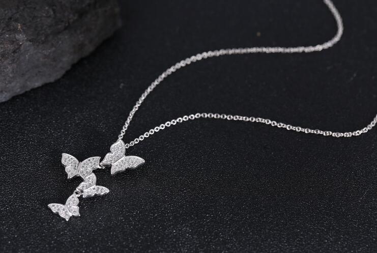 Premium Butterfly Necklace - Spiritual Bliss Shop