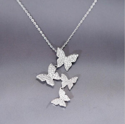 Premium Butterfly Necklace - Spiritual Bliss Shop