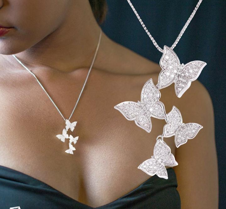 Premium Butterfly Necklace - Spiritual Bliss Shop