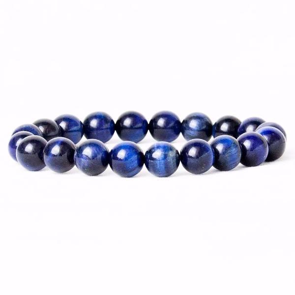 Blue Tiger's Eye Bracelet - Spiritual Bliss Shop