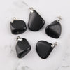 Irregular Shape Black Obsidian Necklace - Spiritual Bliss Shop