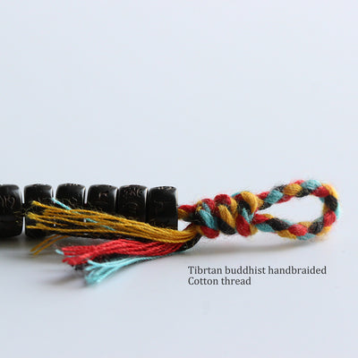 Tibetan Buddhist Hand braided Lucky knots bracelet - Spiritual Bliss Shop