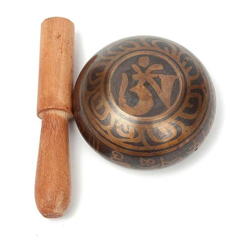 Tibetan Singing Bowl with Mallet - Spiritual Bliss Shop