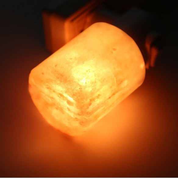 Natural Crystal Himalayan Salt Night Lamp - Spiritual Bliss Shop