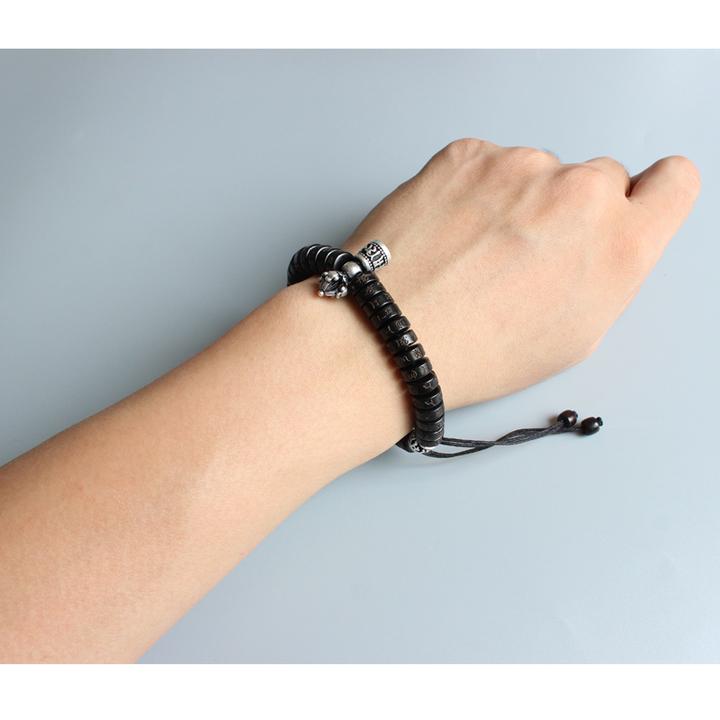 Tibetan Handmade Vajra Charm Bracelet - Spiritual Bliss Shop