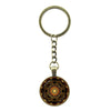 Sri Yantra Keychain - Spiritual Bliss Shop