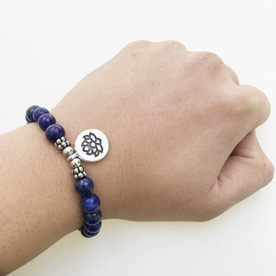 Lapis Lazuli Bracelet - Spiritual Bliss Shop
