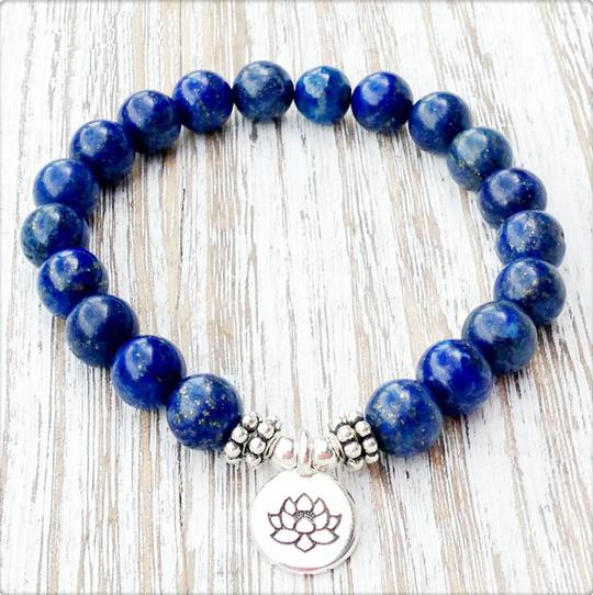 Lapis Lazuli Bracelet - Spiritual Bliss Shop