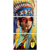 Native American Pride Canvas - Spiritual Bliss Shop
