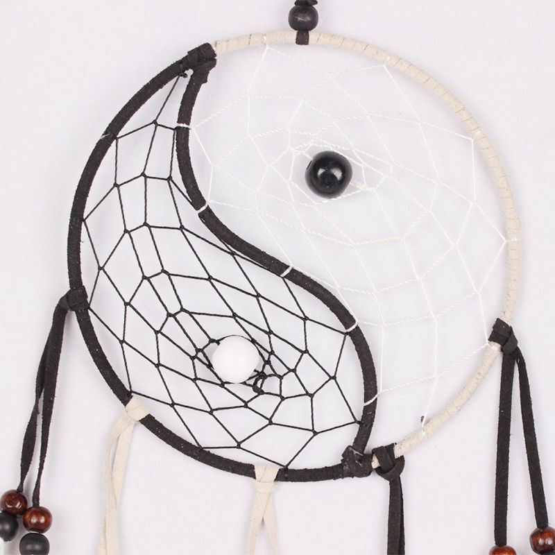 Yin Yang Dream Catcher (Feng Shui) - Spiritual Bliss Shop