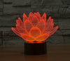 Limited Edition - Lotus Flower Hologram LED lamp - Spiritual Bliss Shop