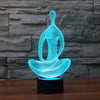 Limited Edition - Meditation Hologram LED lamp - Spiritual Bliss Shop