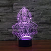 Limited Edition - Buddha Meditation Hologram LED lamp - Spiritual Bliss Shop