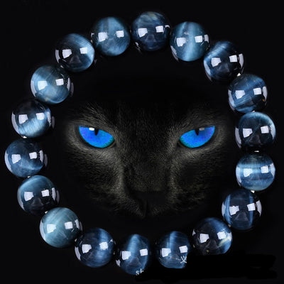 Blue Tiger's Eye Bracelet - Spiritual Bliss Shop