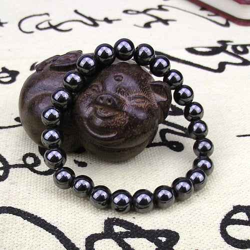 Hematite Bracelet for Grounding - Spiritual Bliss Shop