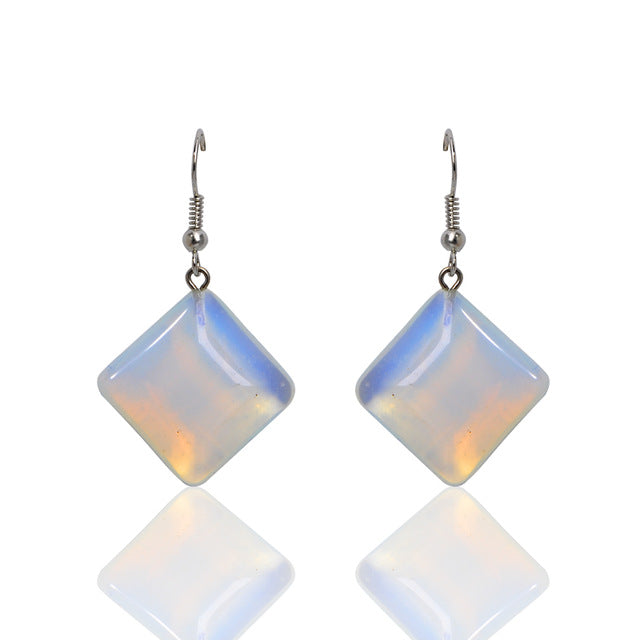 Pure Opal Earrings - 11 styles available - Spiritual Bliss Shop