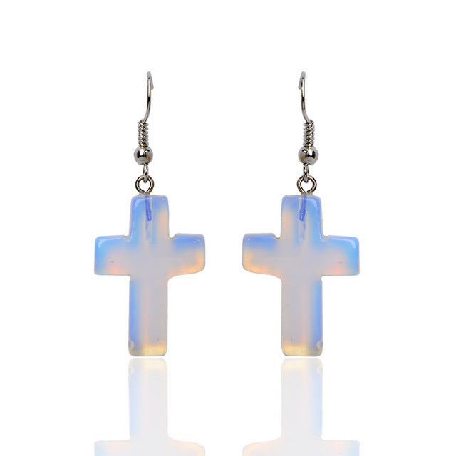 Pure Opal Earrings - 11 styles available - Spiritual Bliss Shop